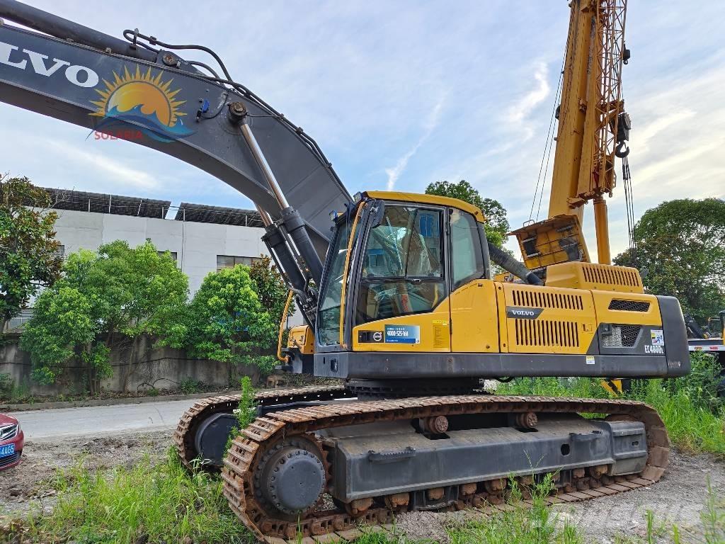 Volvo EC 480 D L Vikšriniai ekskavatoriai
