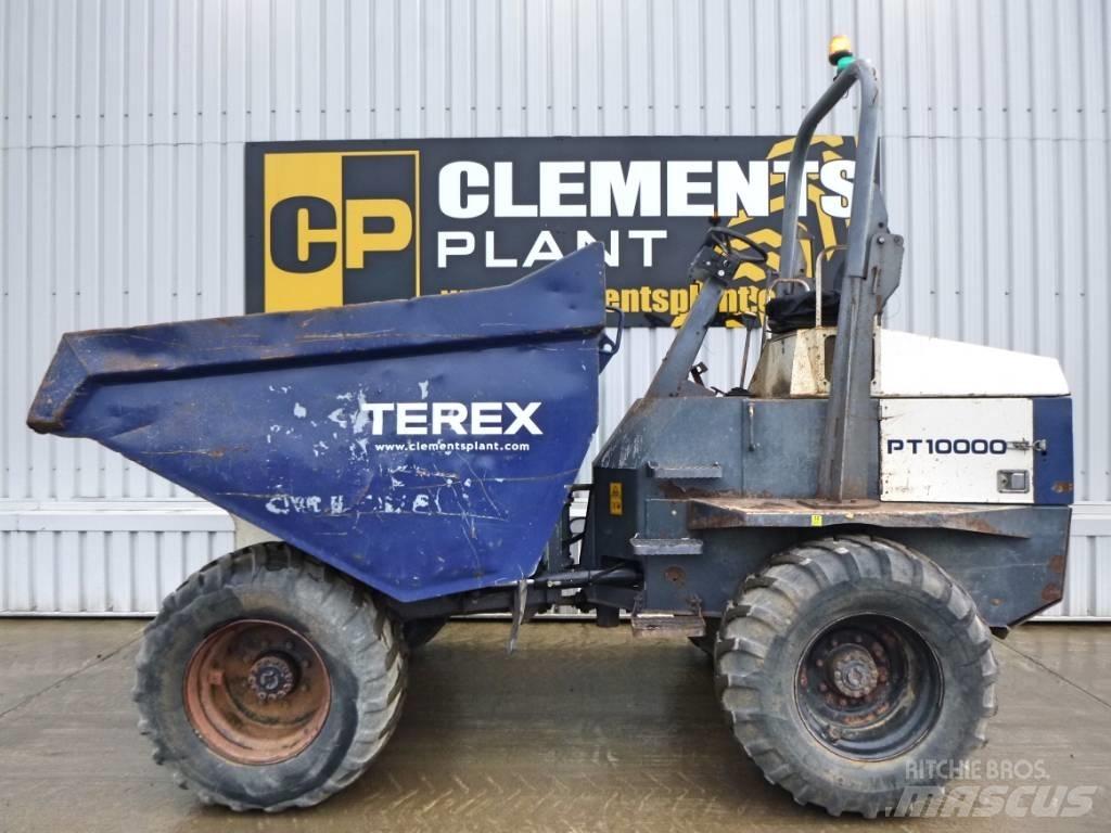 Terex PT 10000 Statybiniai savivarčiai sunkvežimiai