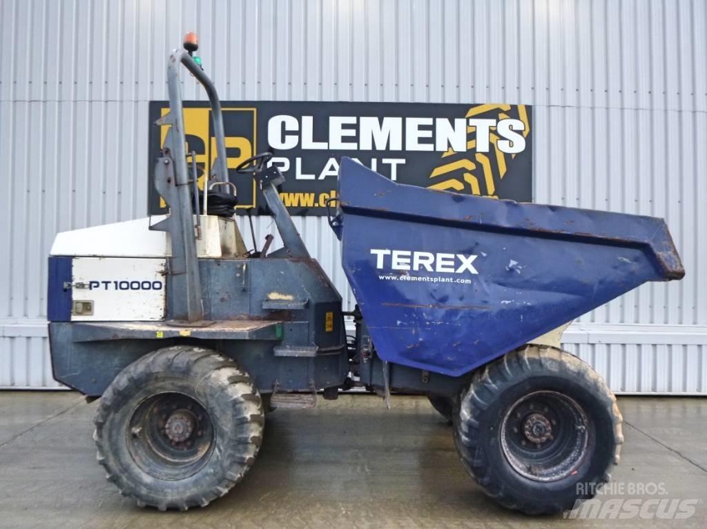 Terex PT 10000 Statybiniai savivarčiai sunkvežimiai