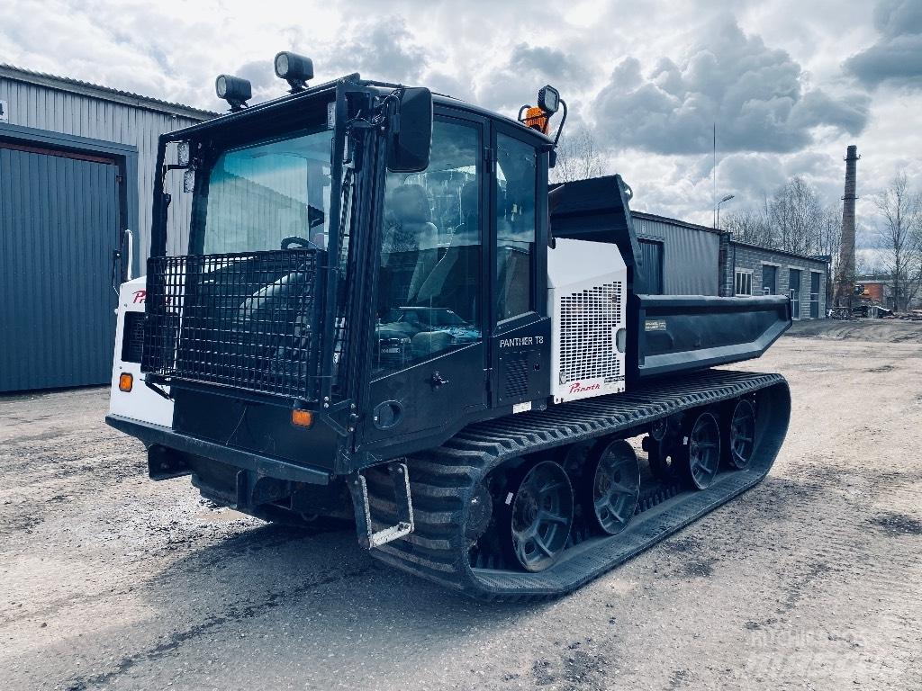 Prinoth Panther T8 Vikšrinė savivartė technika