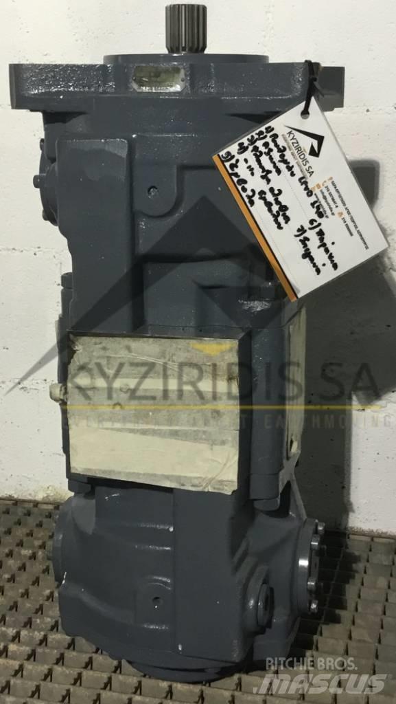 Liebherr LPVD 140 Hidraulikos įrenginiai