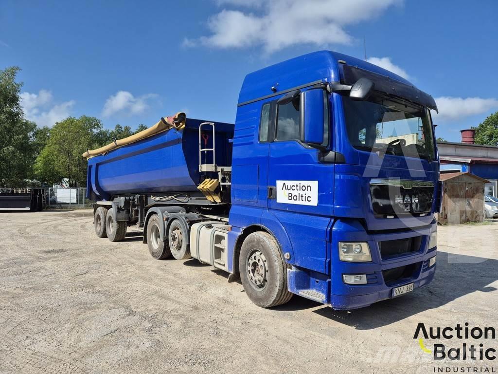 MAN TGX24.360 Naudoti vilkikai