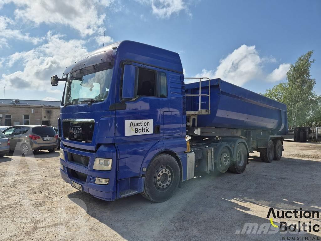 MAN TGX24.360 Naudoti vilkikai