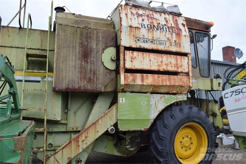 Fortschritt E 514 Derliaus nuėmimo kombainai