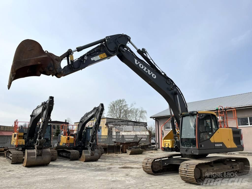 Volvo EC 220 E Vikšriniai ekskavatoriai