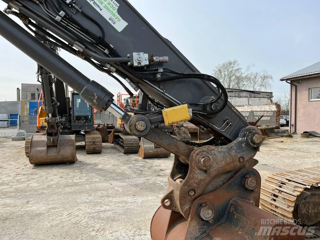 Volvo EC 220 E Vikšriniai ekskavatoriai