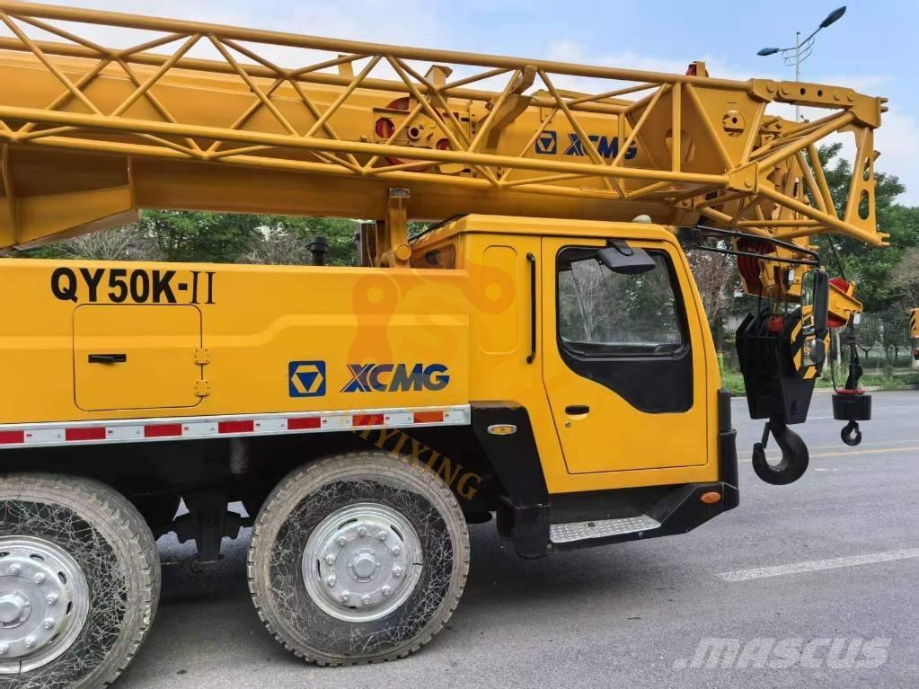XCMG QY 50 K Visureigiai kranai