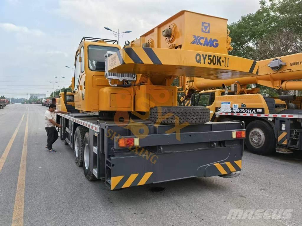 XCMG QY 50 K Visureigiai kranai