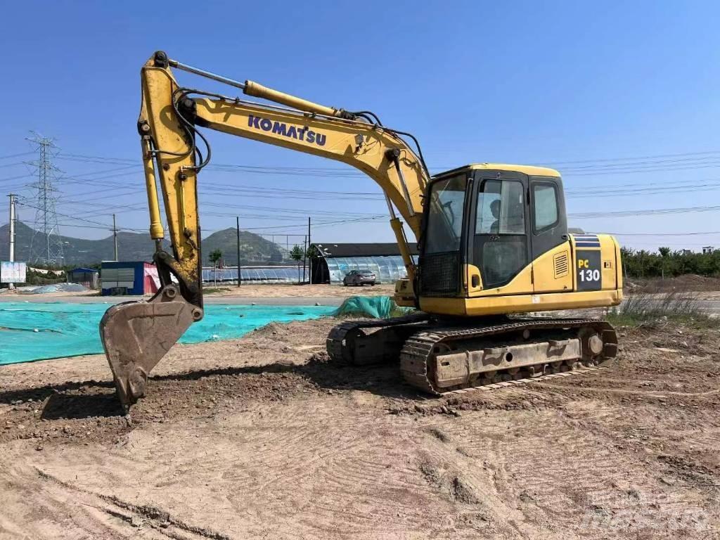 Komatsu PC 130 Vikšriniai ekskavatoriai