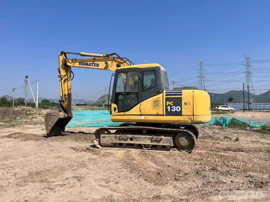 Komatsu PC 130 Vikšriniai ekskavatoriai