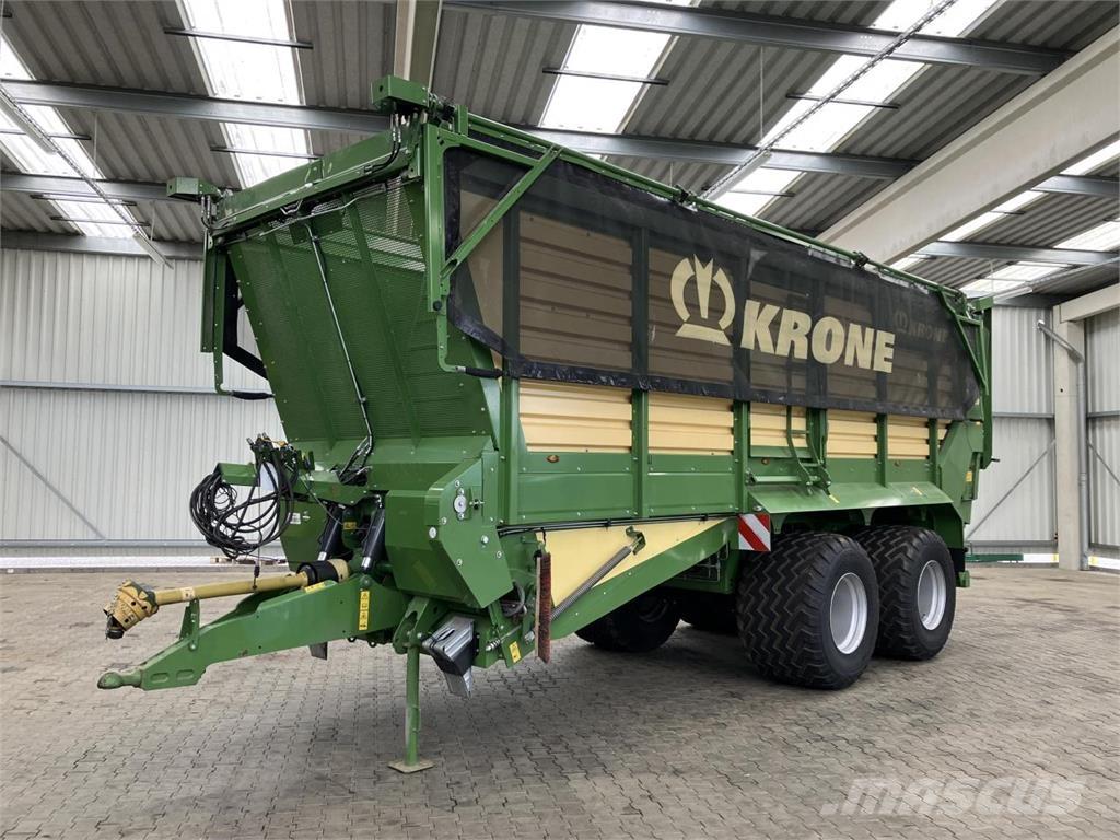 Krone TX 460 D Savikrovės priekabos