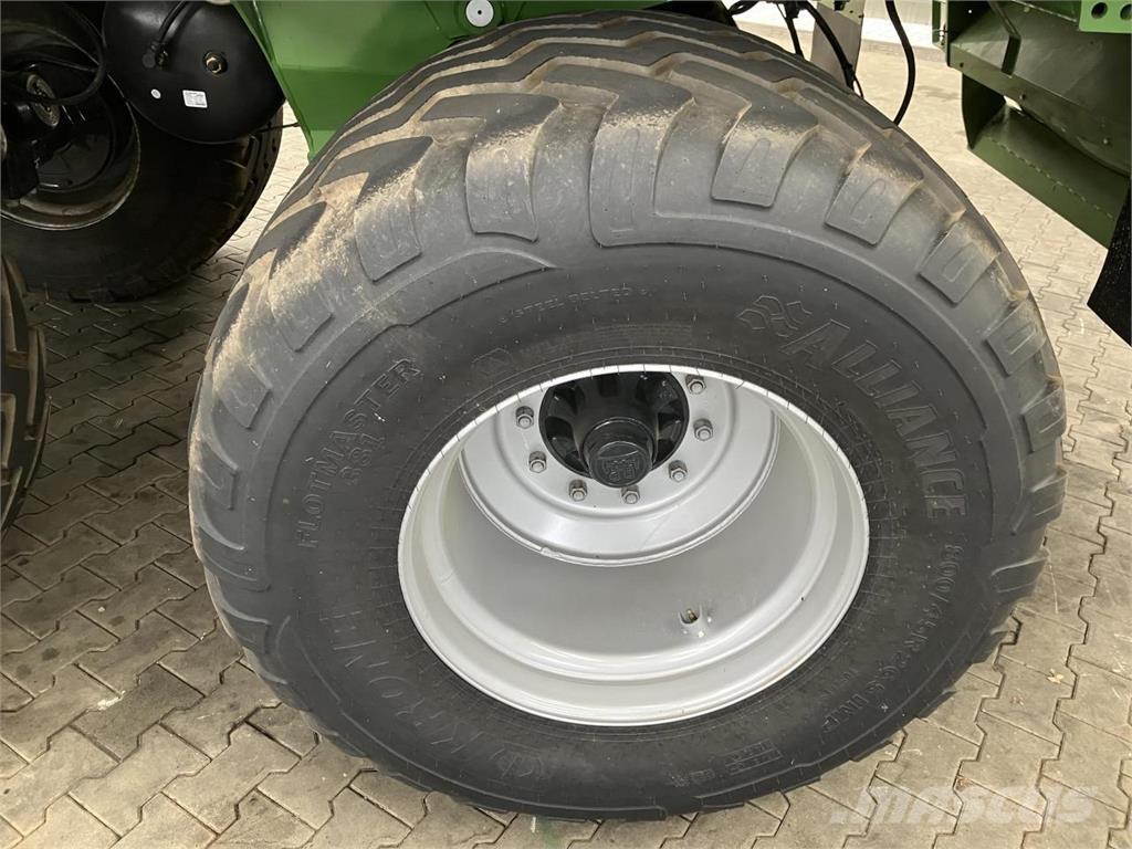 Krone TX 460 D Savikrovės priekabos