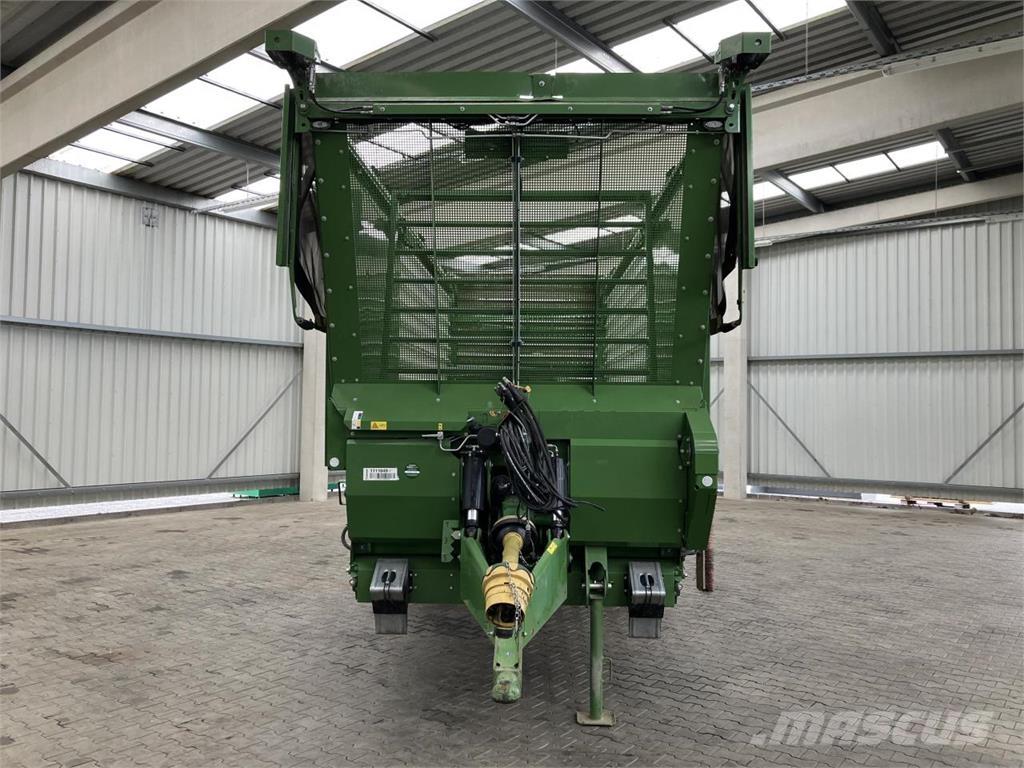 Krone TX 460 D Savikrovės priekabos