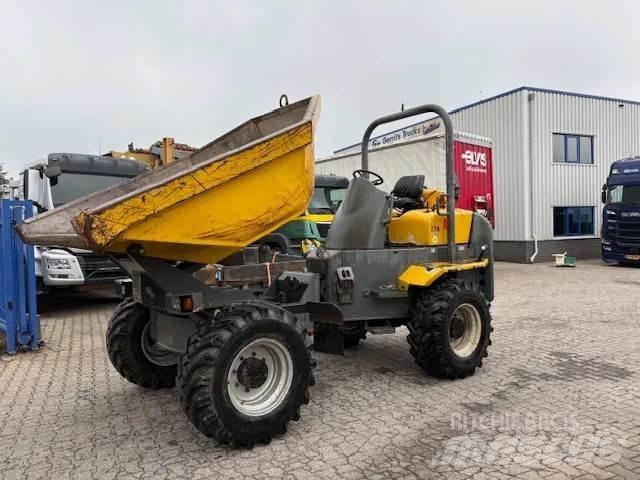 Neuson 6001 Statybiniai savivarčiai sunkvežimiai