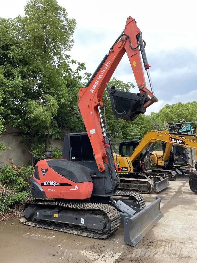 Kubota KX183-3 Mini ekskavatoriai < 7 t