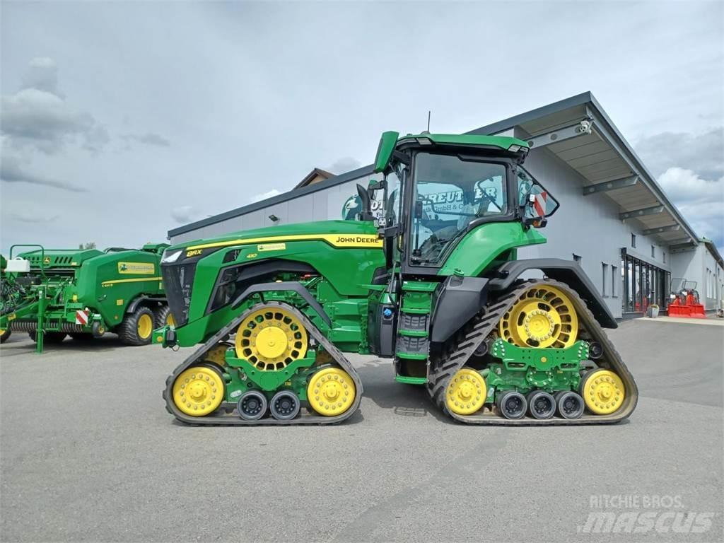 John Deere 8RX 410 Traktoriai