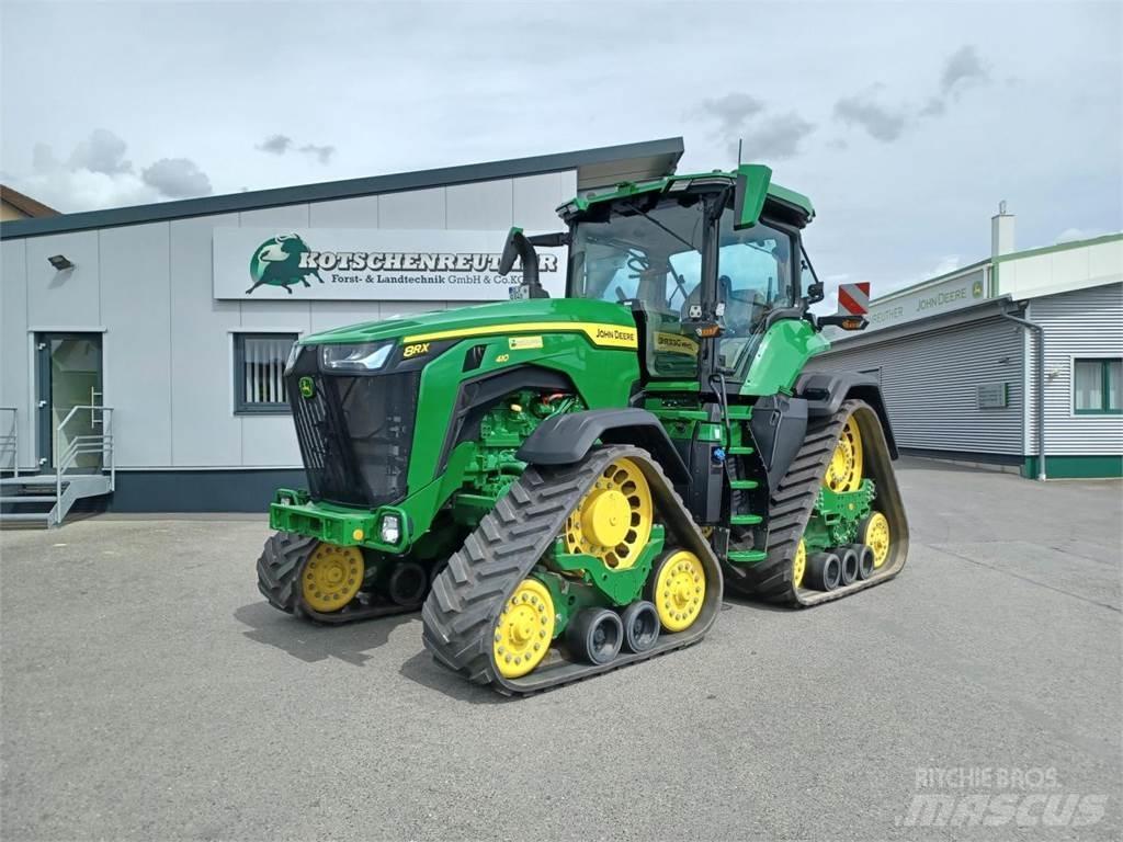 John Deere 8RX 410 Traktoriai