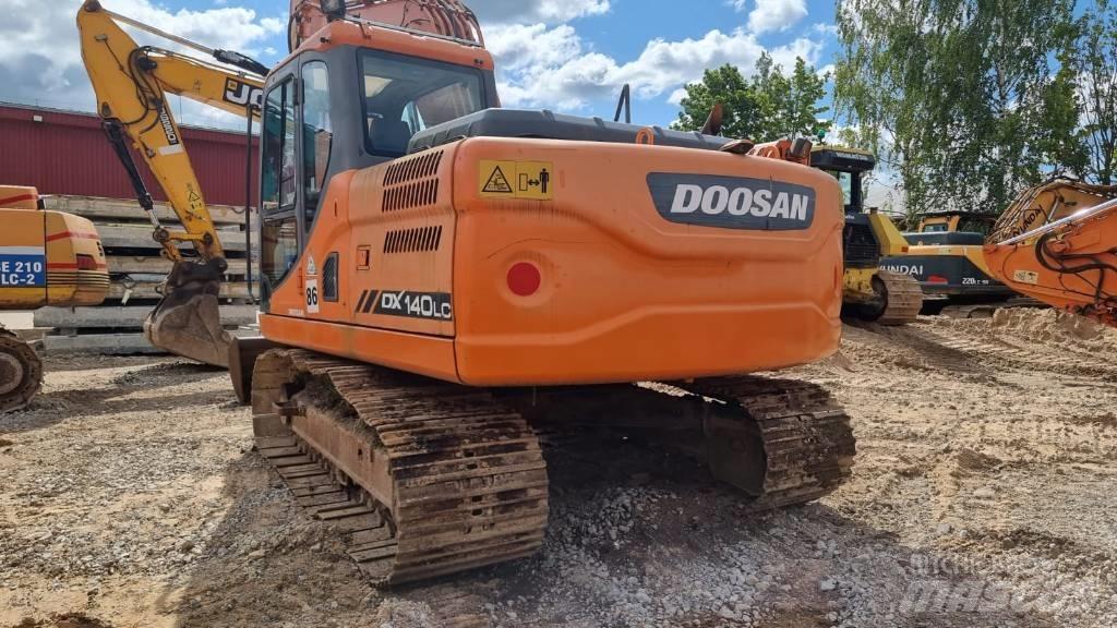 Doosan DX 140 LC-3 Vikšriniai ekskavatoriai