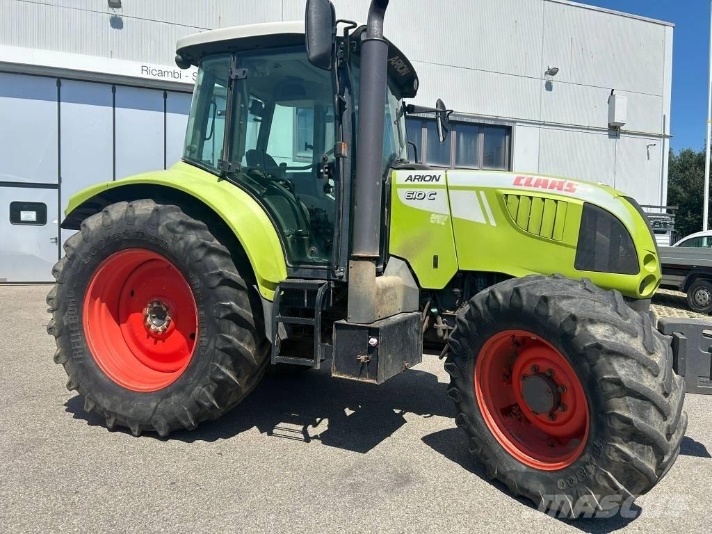 CLAAS Arion 610 C Traktoriai