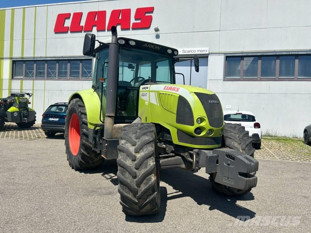CLAAS Arion 610 C Traktoriai