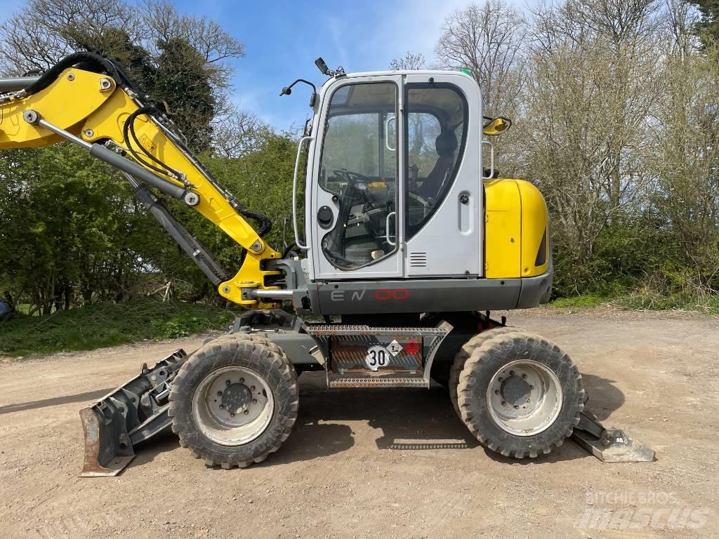 Wacker Neuson EW 100 Ratiniai ekskavatoriai