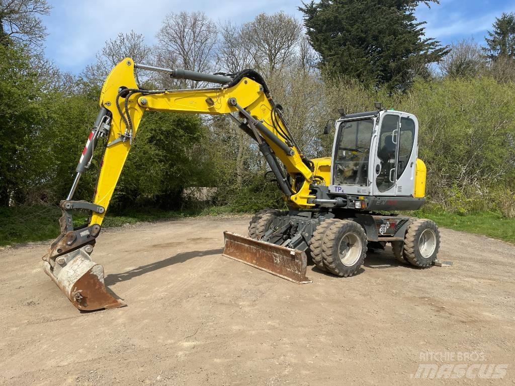 Wacker Neuson EW 100 Ratiniai ekskavatoriai