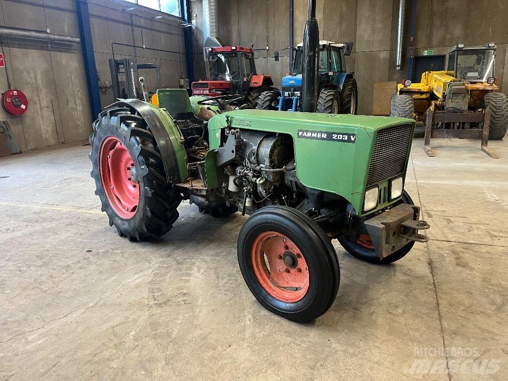 Fendt 203 Traktoriai