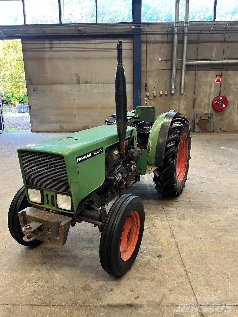 Fendt 203 Traktoriai