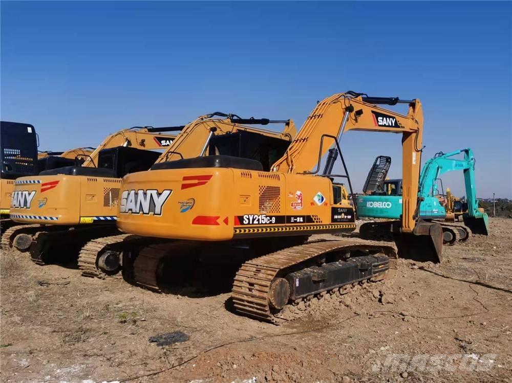 Sany SY215-9 Vikšriniai ekskavatoriai