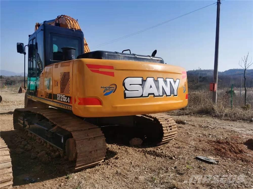 Sany SY215-9 Vikšriniai ekskavatoriai
