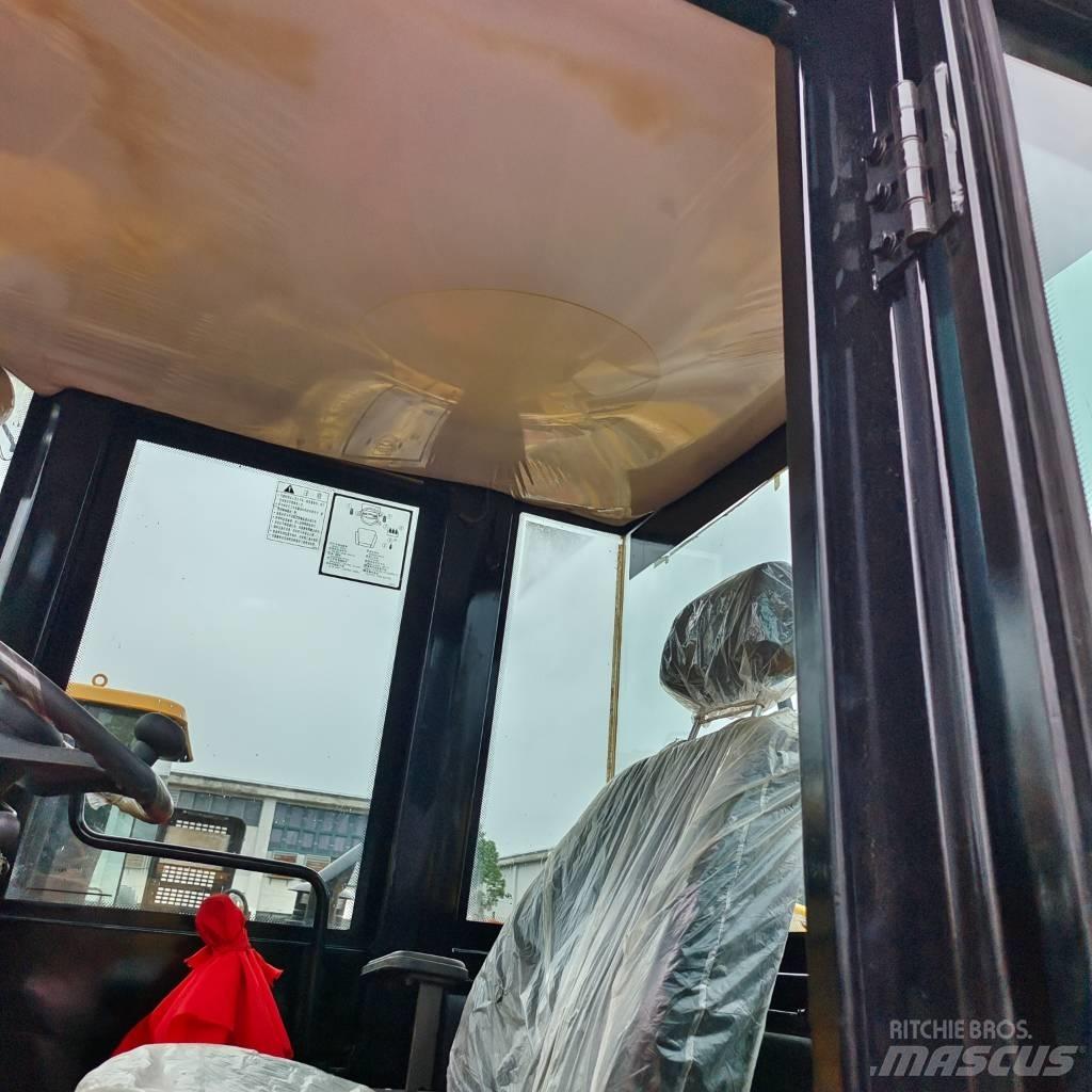 CAT 966H Naudoti ratiniai krautuvai