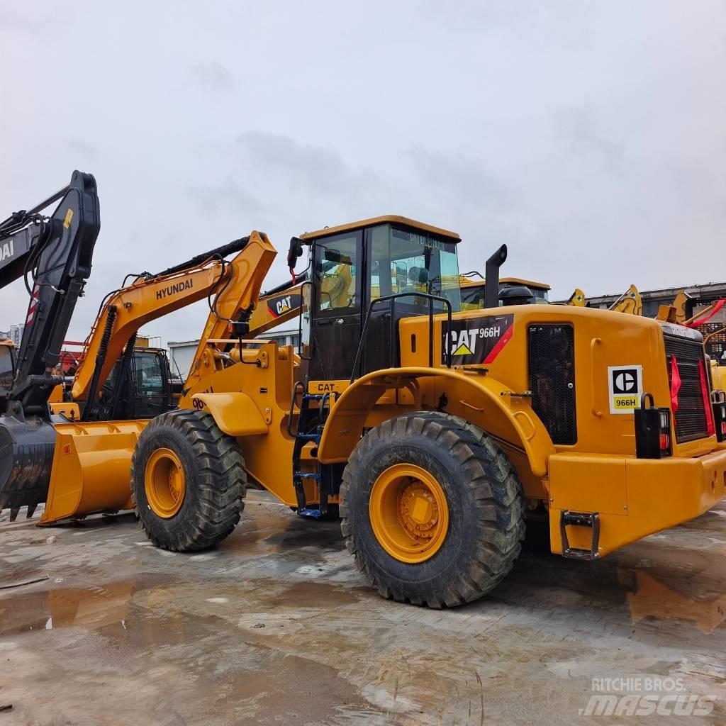 CAT 966H Naudoti ratiniai krautuvai
