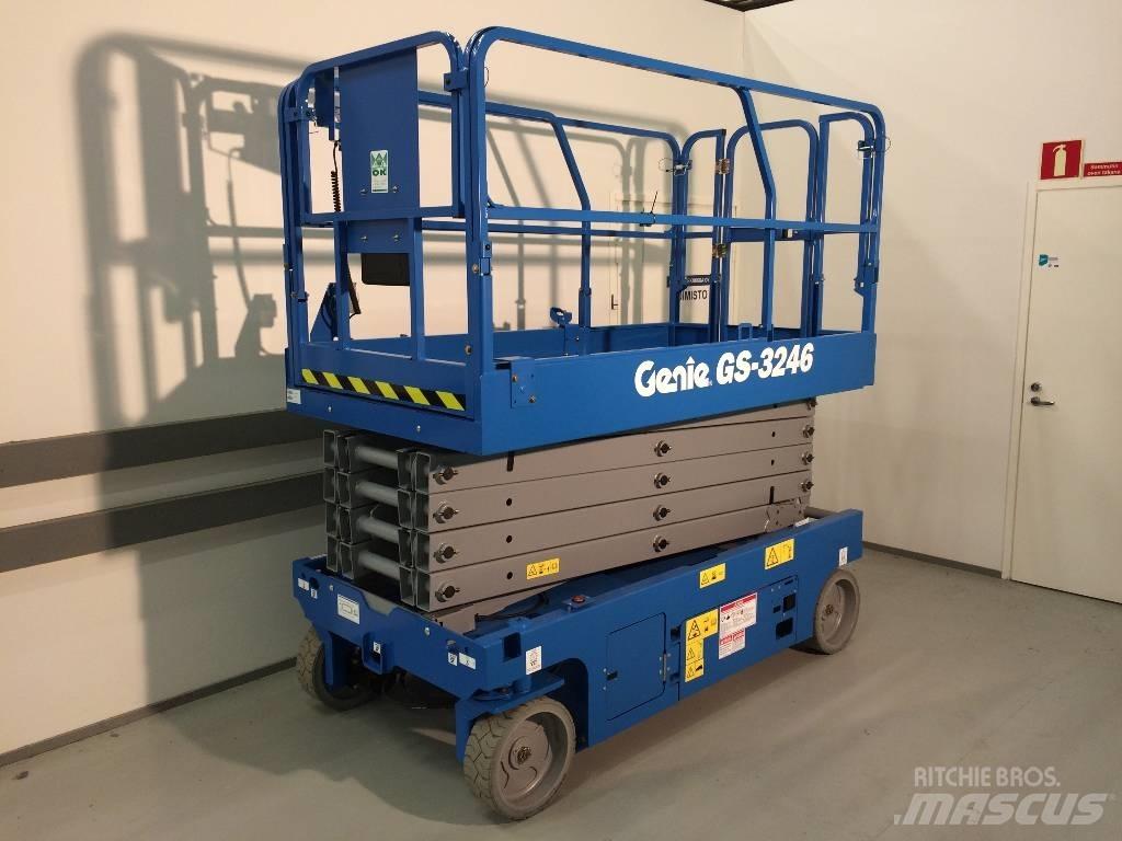 Genie GS 3246 Žirkliniai keltuvai
