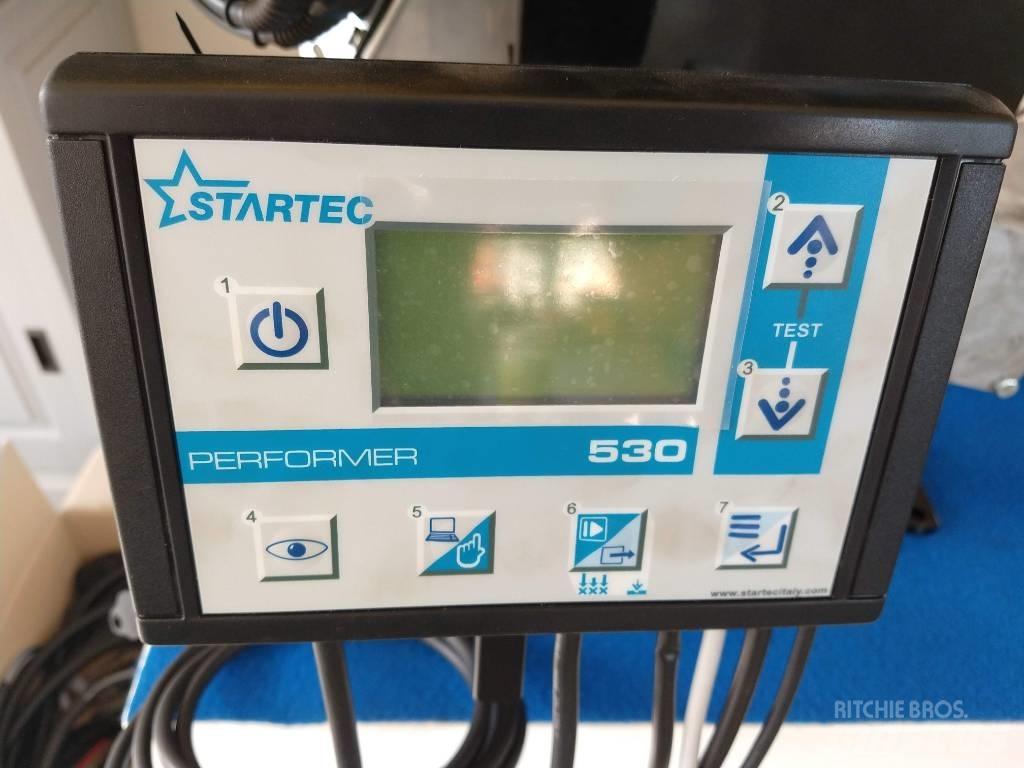 Startec Gamma Kita tręšimo technika