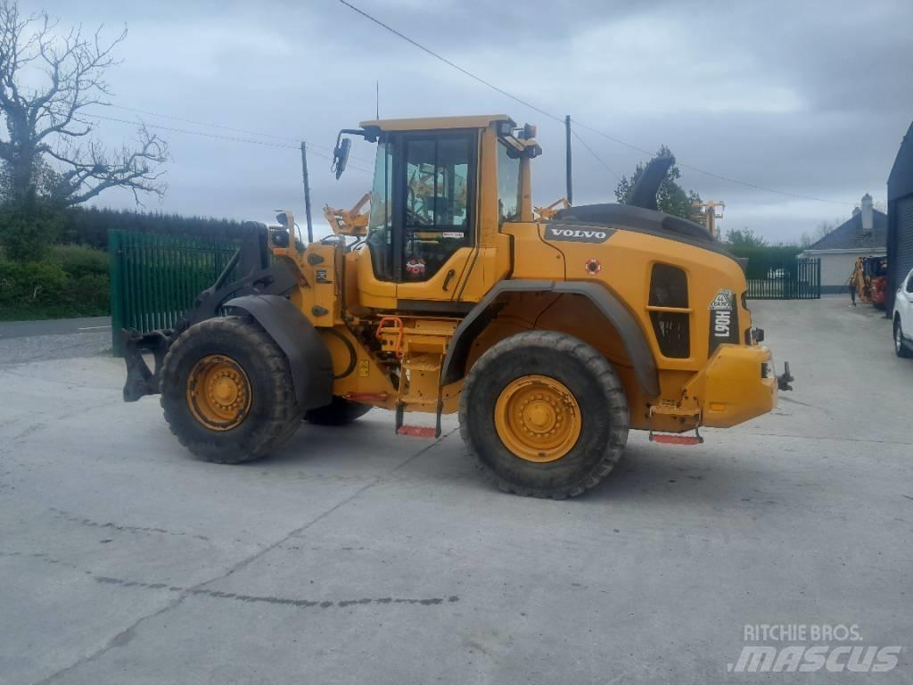 Volvo L90H Naudoti ratiniai krautuvai