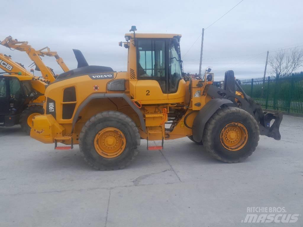 Volvo L90H Naudoti ratiniai krautuvai