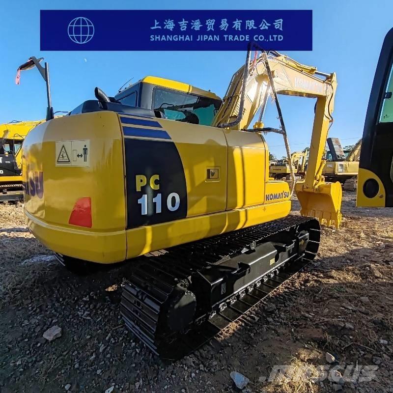 Komatsu PC 110 Vikšriniai ekskavatoriai