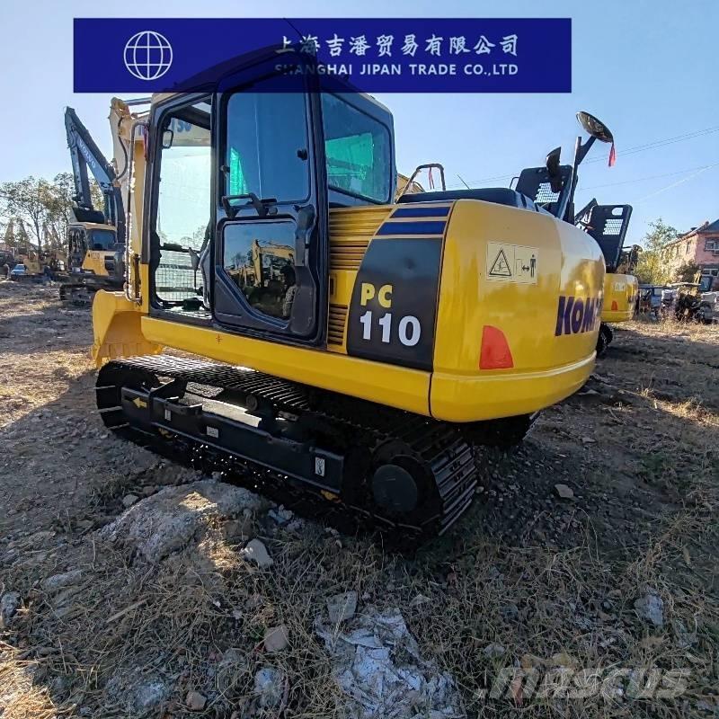 Komatsu PC 110 Vikšriniai ekskavatoriai