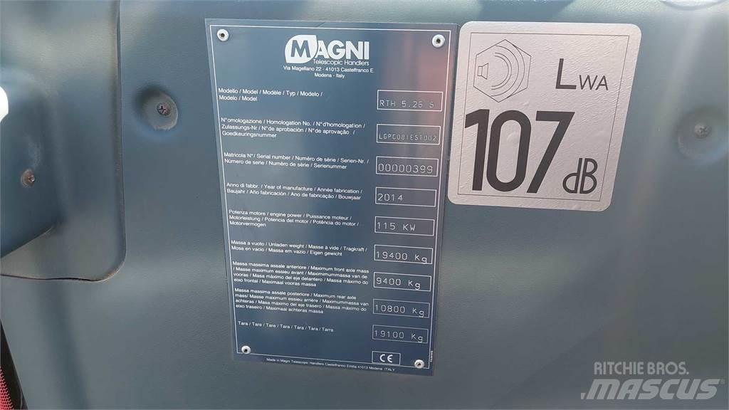 Magni RTH5.26S Teleskopiniai krautuvai