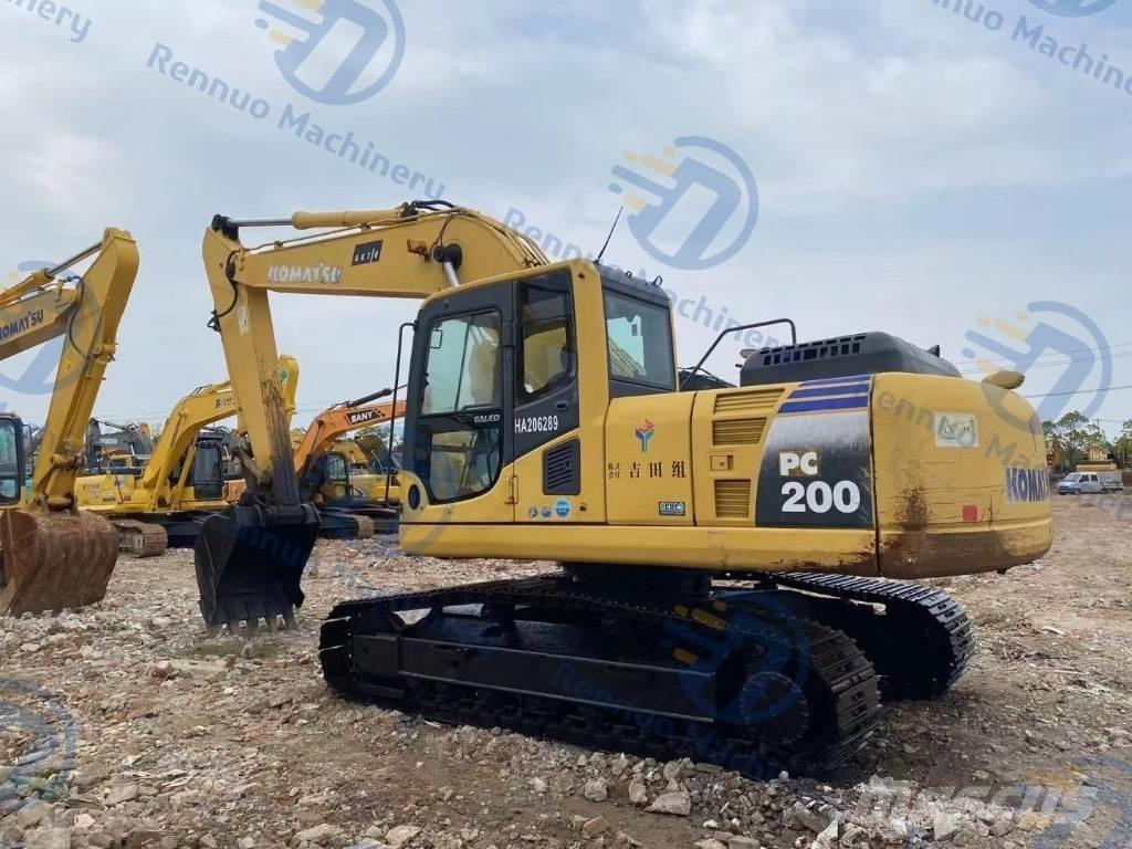 Komatsu PC 200-8N1 Vikšriniai ekskavatoriai