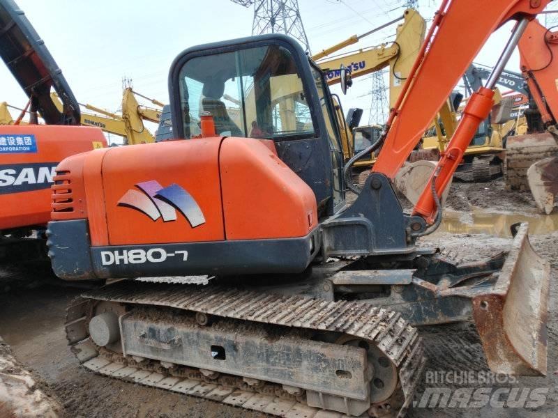 Doosan DH 80 Vidutinės galios ekskavatoriai 7-12 t