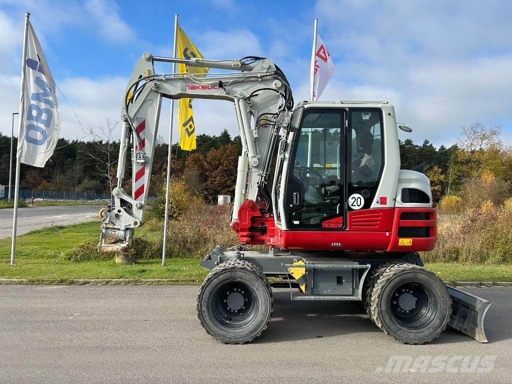 Takeuchi TB 395 W Ratiniai ekskavatoriai