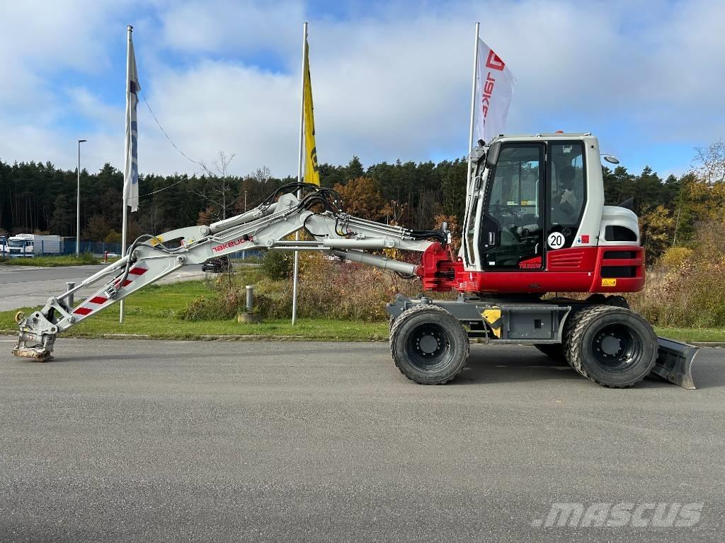 Takeuchi TB 395 W Ratiniai ekskavatoriai