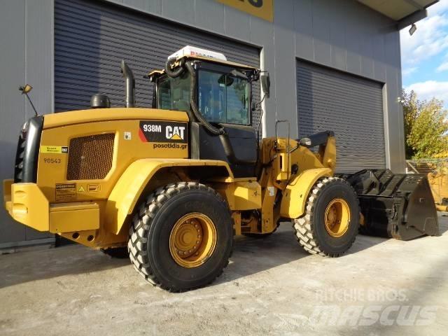 CAT 938M Naudoti ratiniai krautuvai