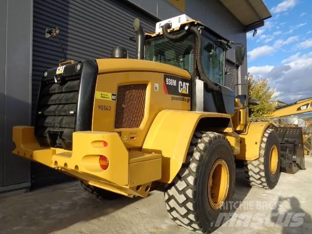 CAT 938M Naudoti ratiniai krautuvai