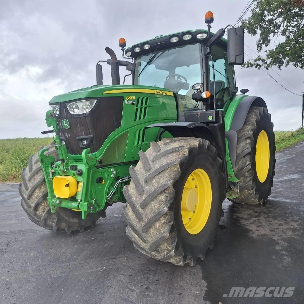 John Deere 6195 R Traktoriai