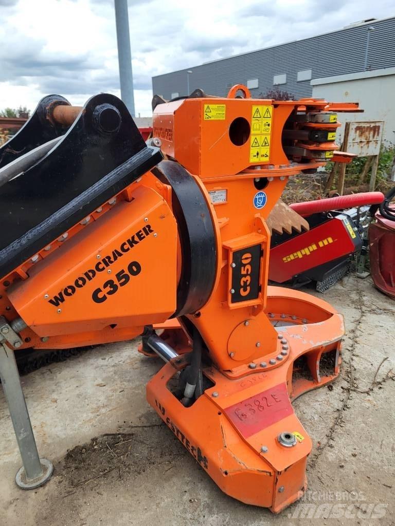 Westtech C350 Medžių kirtimo mašinų darbinės galvos