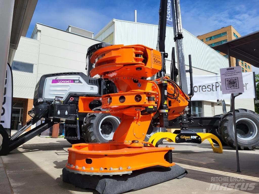 Westtech C350 Medžių kirtimo mašinų darbinės galvos