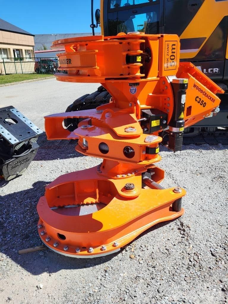 Westtech C350 Medžių kirtimo mašinų darbinės galvos