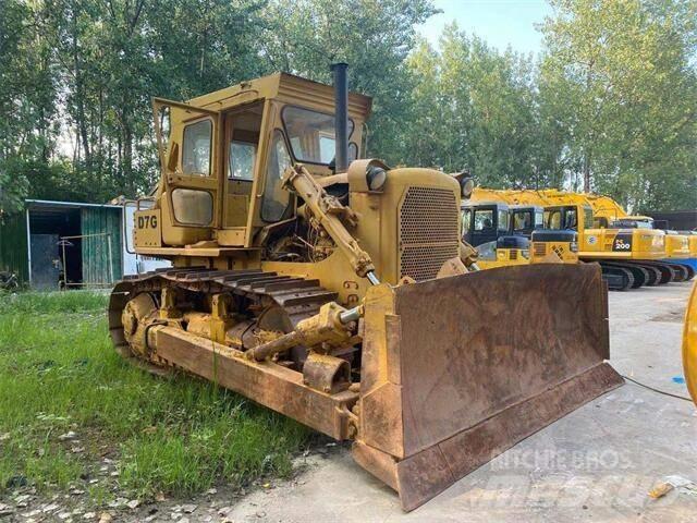 CAT D 7 G Vikšriniai buldozeriai
